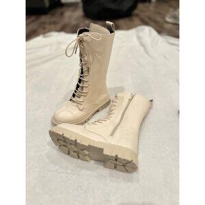 Combat Boots w Side Zippers | Demon Hunter | Rumi